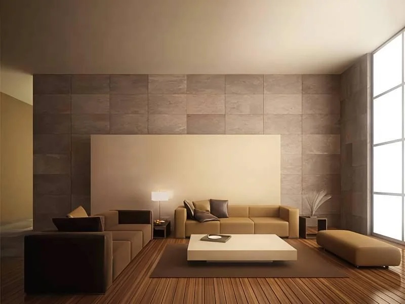 Minimalist Interior Design Clean Residential Living Spaces