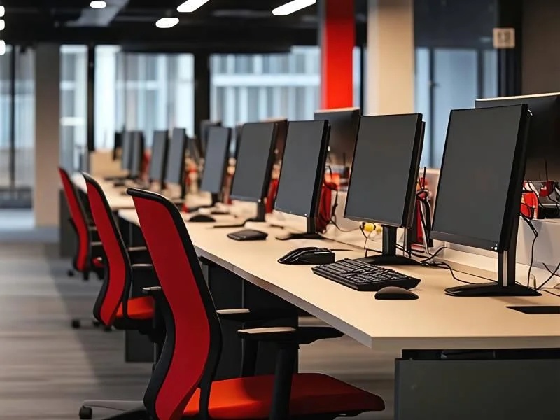 Office Workstations Modular System