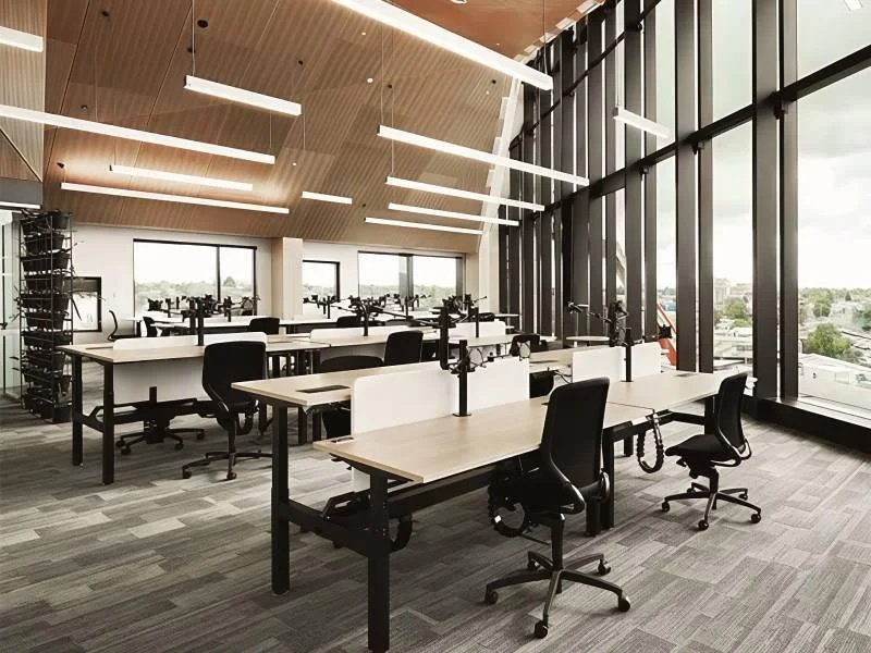 Open Office Layout Design and Fit Out