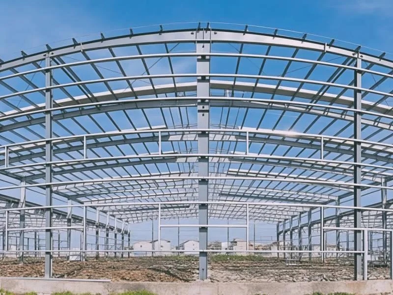 Pre Engineered Building Modular Industrial Structures