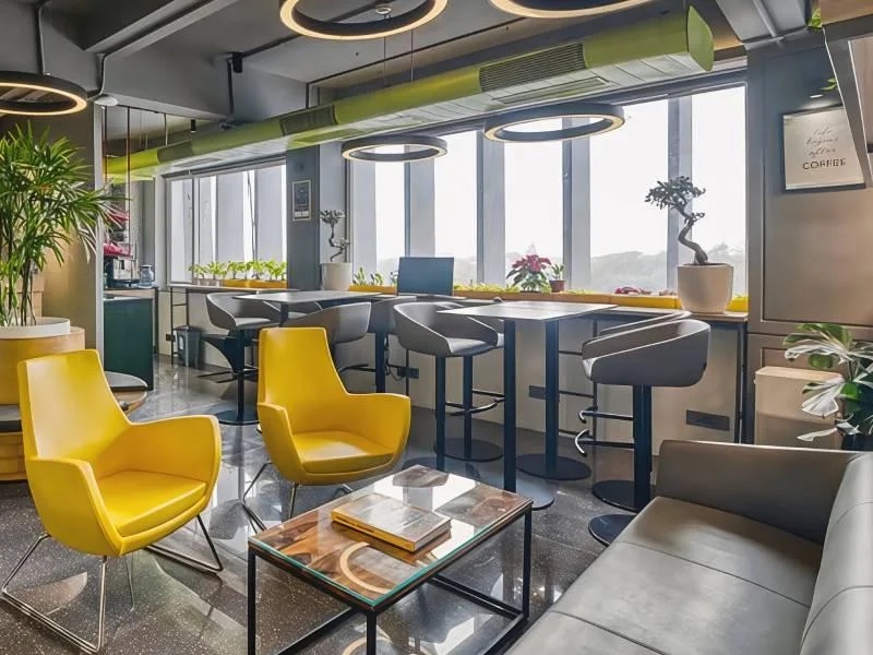 Workspace Interior Design Modern Corporate Workspaces