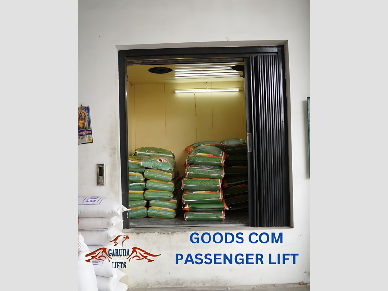 Goods Cum Passenger Lifts