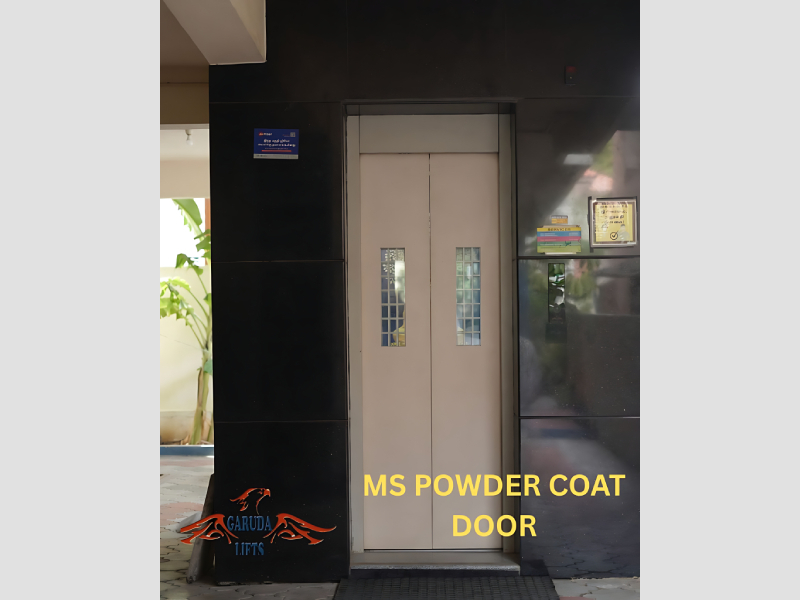 MS Powder Coat Door