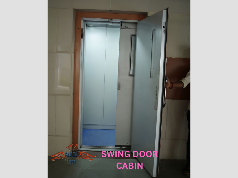 Swing Door Cabin