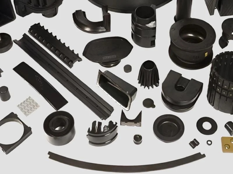 Industrial Rubber Components for Machinery and Equipment