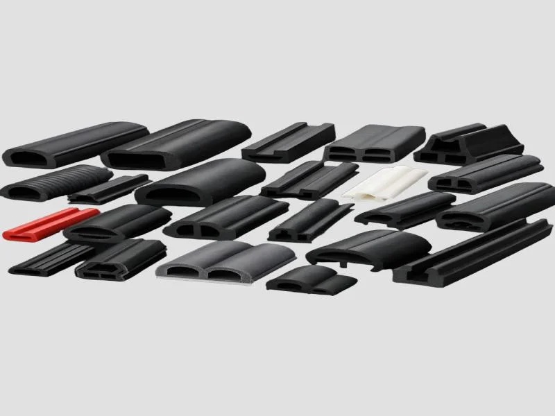 Rubber Extrusion Profiles and Sheets