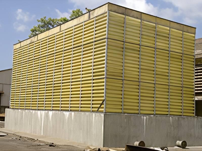 Fillless Cooling Towers Spray Cooling Suitable For Dirty Water