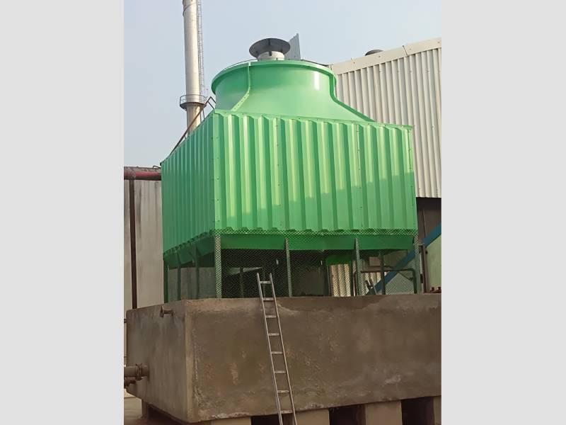Fluidized Bed Cooling Tower High Efficiency Chemical Process Cooling