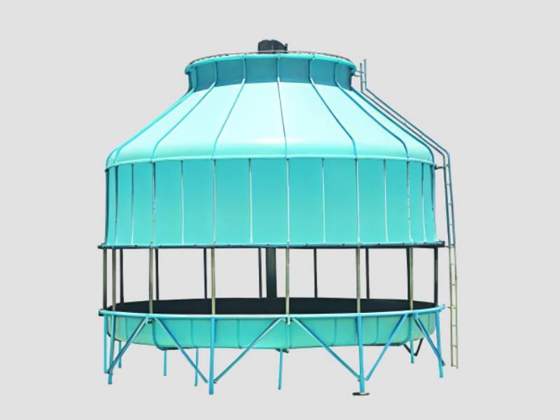 Induced Draft Cooling Towers Controlled Airflow Industrial Cooling