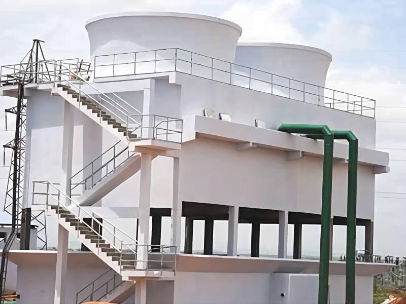 RCC And Wooden Cooling Towers