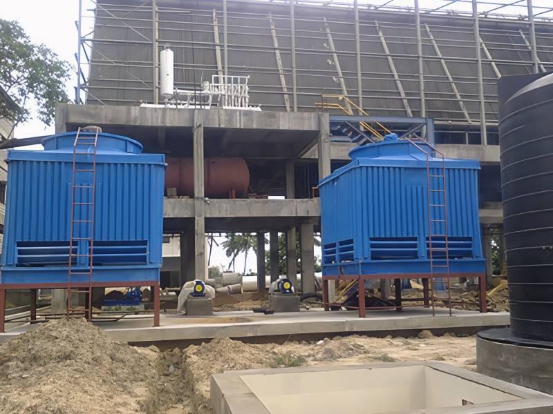 Ready Made Cooling Towers Standard Configuration Commercial Cooling