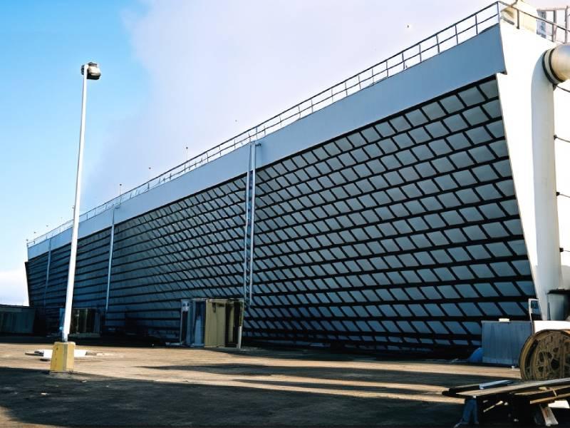 Reinforced Concrete Cement Cooling Towers Long Service Life Design