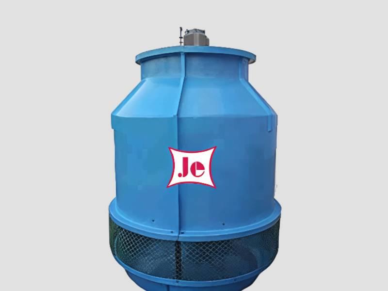 Round Bottle Cooling Tower Industrial FRP Heat Rejection System