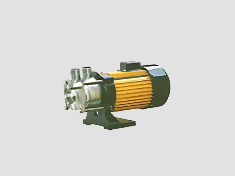 Self Priming Stainless Steel Liquid Circulation Solution for Utilities