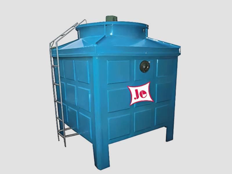 Square Shape Cooling Tower Capacities High Volume Industrial Cooling