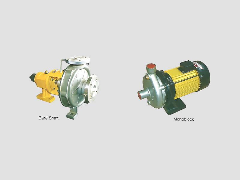 Stainless Steel 316 CF8M End Suction Unit for Process Plants