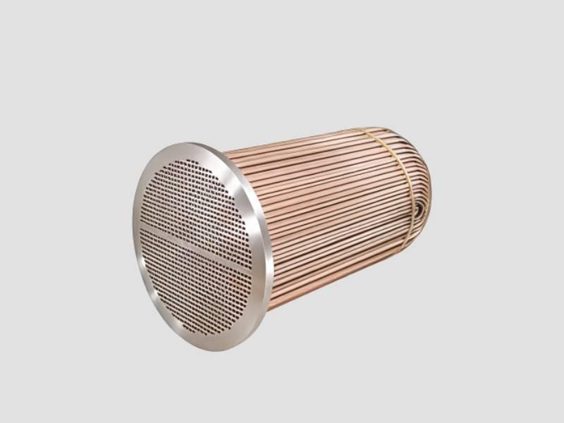 Tube Bundle Replacement Assembly For Process Heat Exchangers