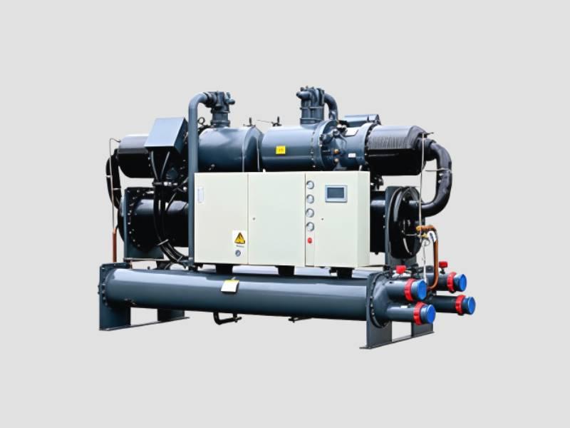 Weather Proof Chillers Outdoor Installation Industrial Cooling Units