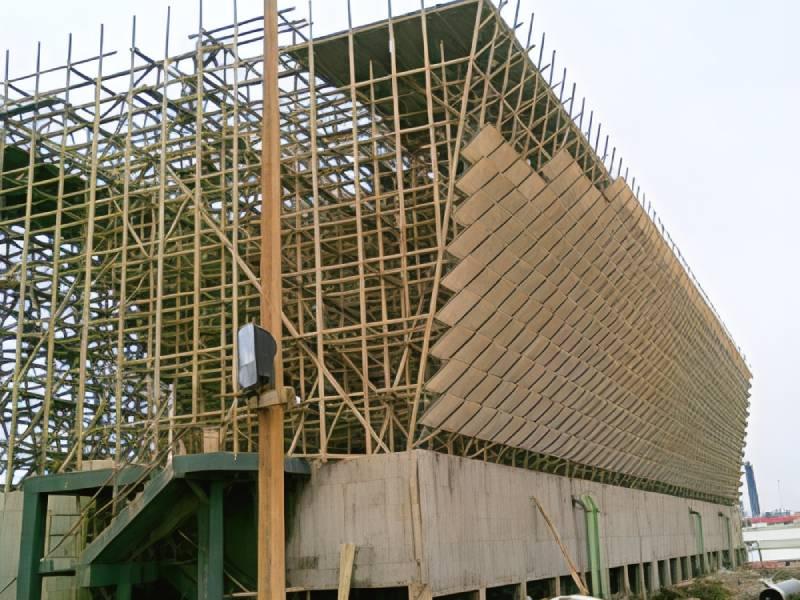 Wooden Cooling Towers Timber Structure Industrial Process Cooling