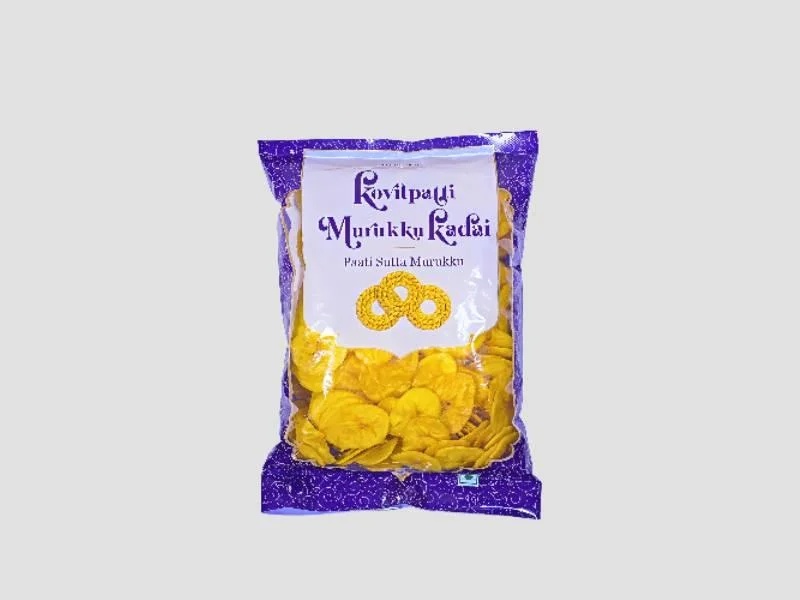 Thin Slice Banana Chips | Packaged Food Product
