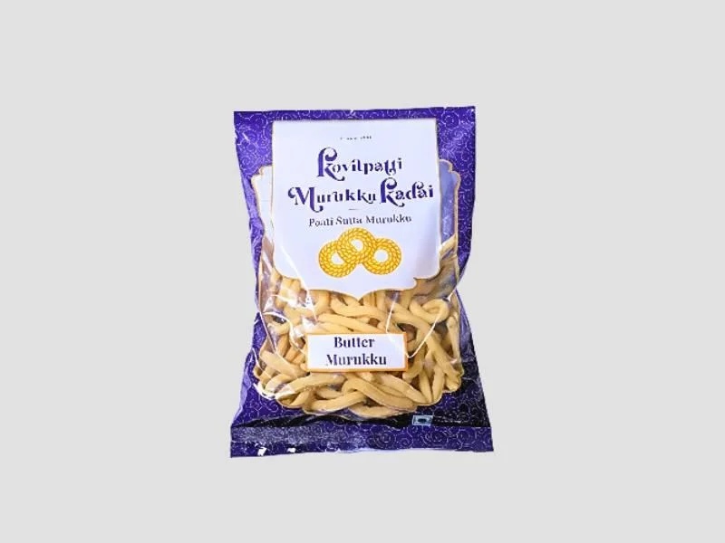 Butter Murukku Traditional Soft Savory Snack