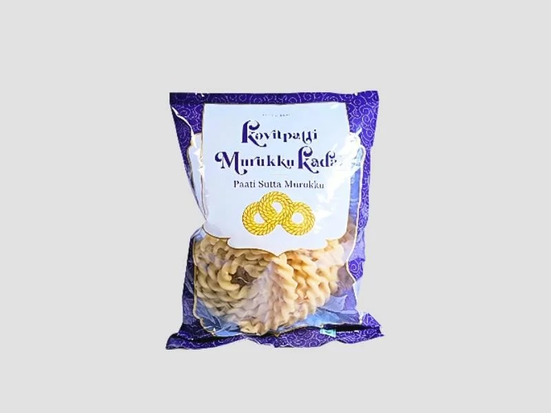 Kai Murukku Hand Twisted Heritage Cuisine Supply