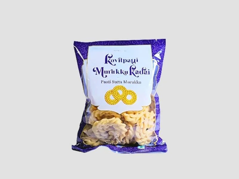 Mini Kai Murukku Compact Ring Retail Packing Use