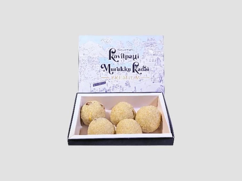Rava Laddu Semolina Sphere Festive Sweet