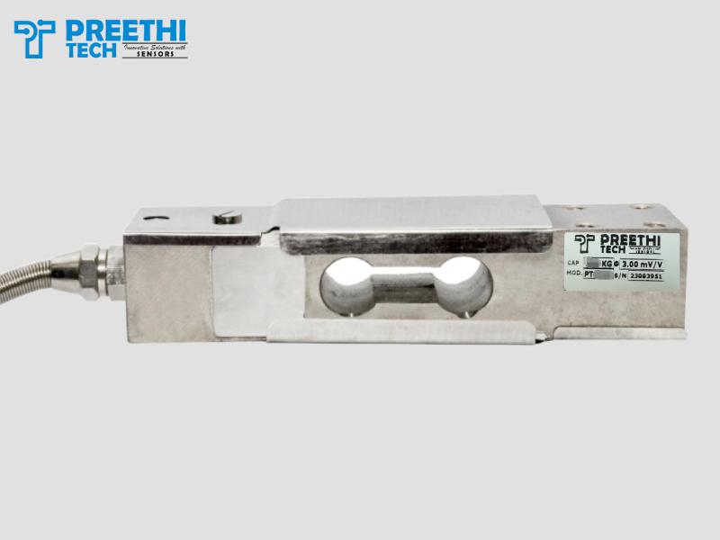 6410 Single Point Bending Beam Load Cell for Medium Platforms