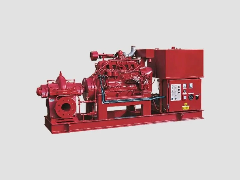 Diesel Engine Fire Fighting Pump System Industrial Grade