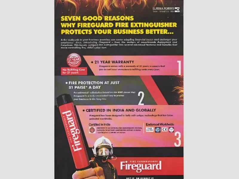 Fire Extinguisher Industrial Fire Fighting Equipment