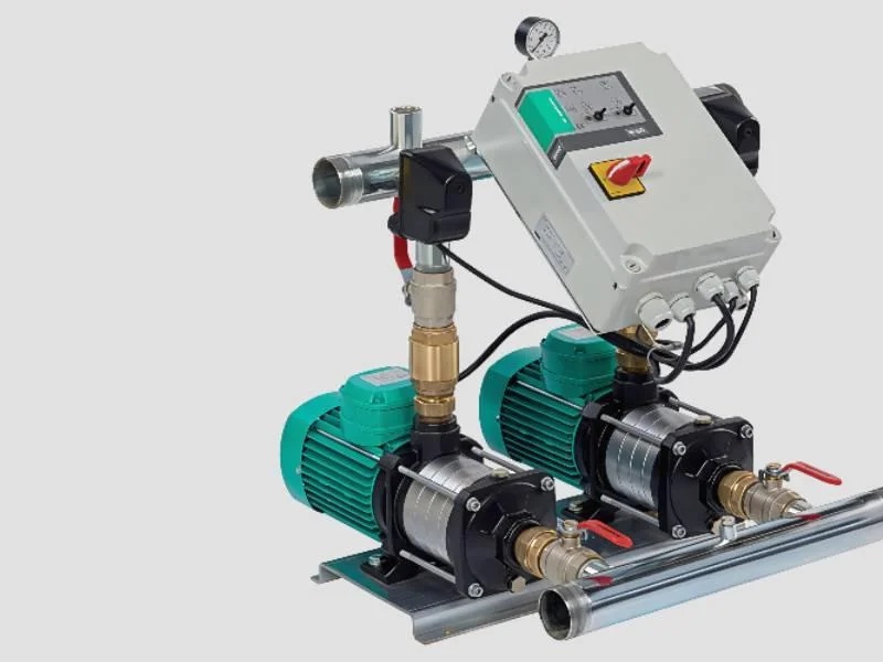 Horizontal Twin Booster Pump for Water Pressure Boosting