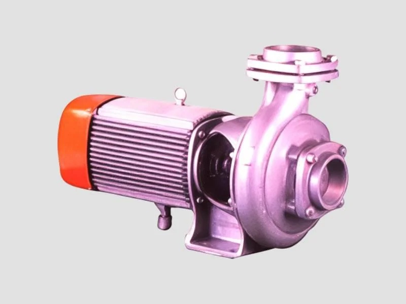KS Four Pole Monoblock Pumps Cast Iron Water Application