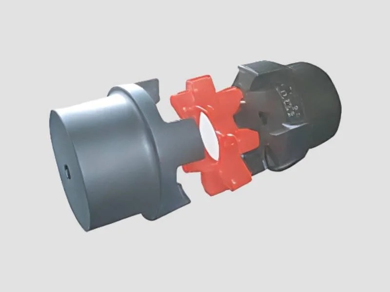 RRJ Coupling Steel Industrial Shaft Connection