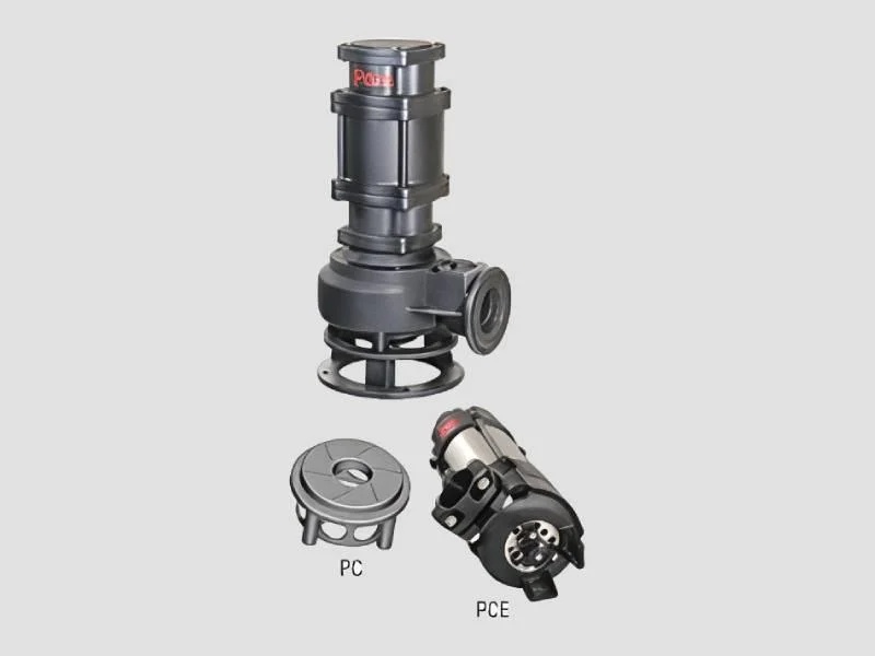 Submersible Sewage Cutter Pump Electric Industrial Duty