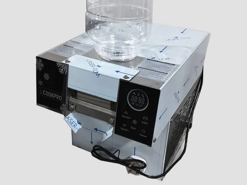 Commercial Snow Ice Cream Machine