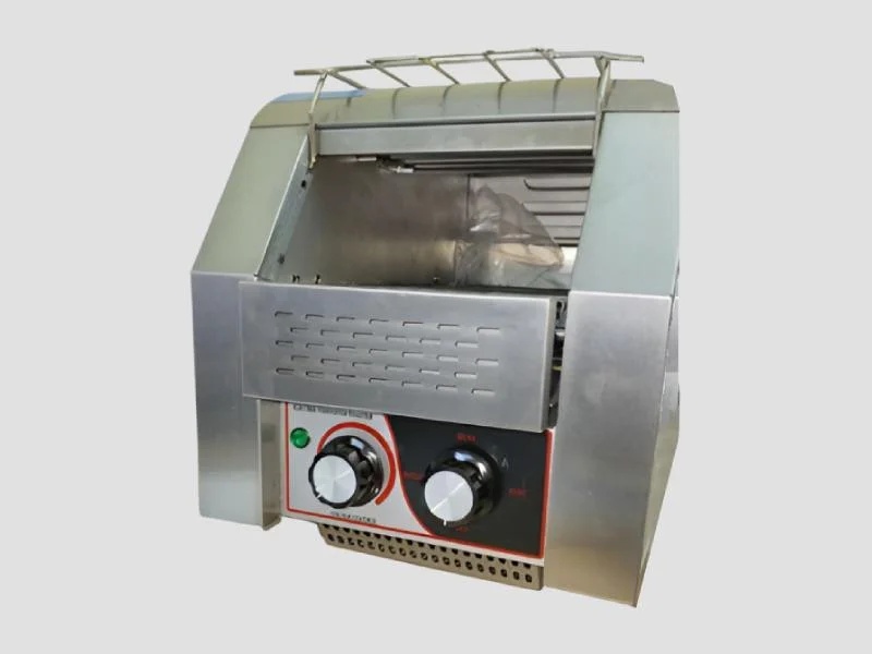 Conveyor Toaster For Bread Buns And Breakfast Service Lines