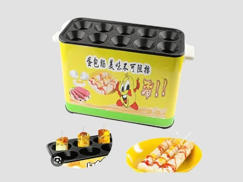 Egg Roll Maker Or Egg Kulfi Maker 10 Rolls