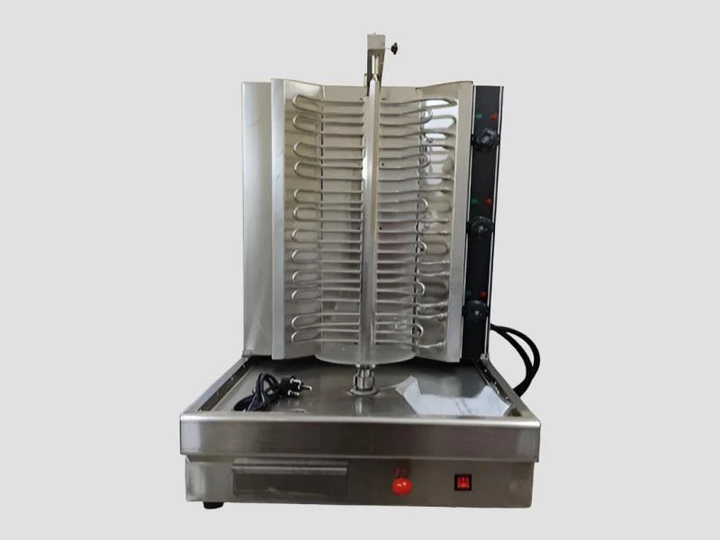 Electric Horizontal Chicken Rotisserie For Restaurants And Catering Kitchens