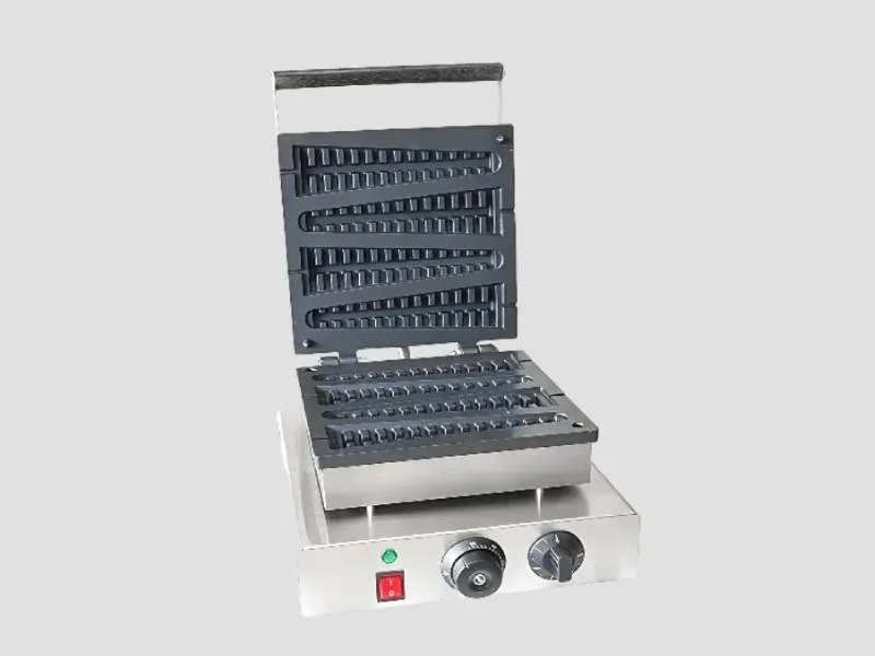 Industrial Stick Waffle Machine Heavy Duty