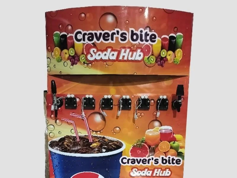  Soda Fountain Machine 10+2 Shop