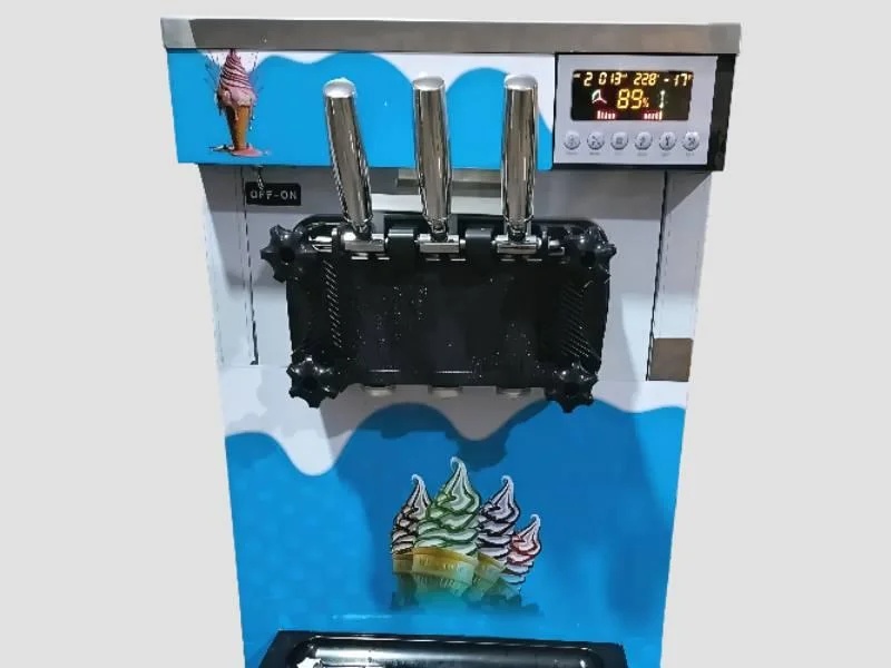 Mini Softy Ice Cream Machine Small Tank 2.5L