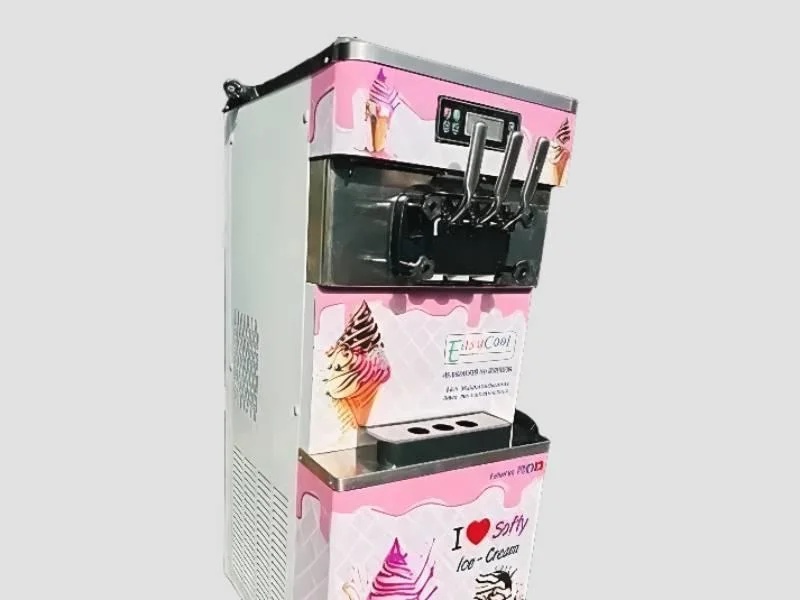 Automatic Softy Ice Cream Making Machine