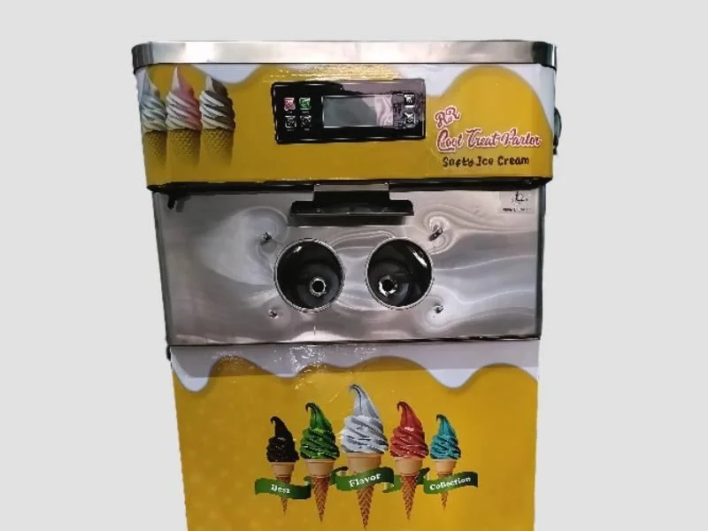 Small Tabletop Softy Ice Cream Unit