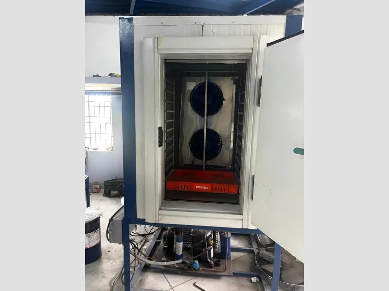 Blast Chiller Room Rapid Cooling System For Food Processing Industry