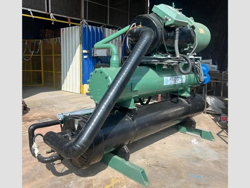 Brine Chillers Low Temperature Cooling System For Industrial Applications