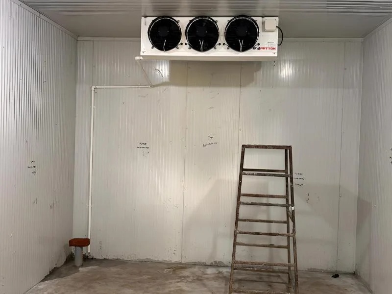 Butter Cold Storage Controlled Cooling Room For Dairy Industry
