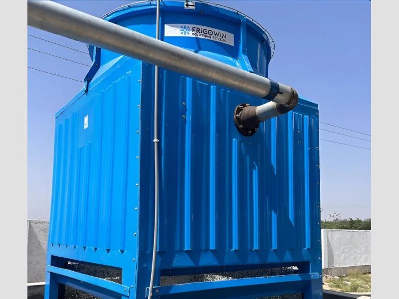Cooling Towers High Performance Heat Dissipation For Industrial Plants