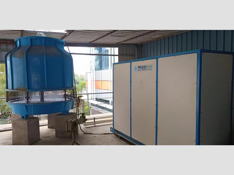 Cooling Towers Industrial Heat Rejection Systems FrigoWin