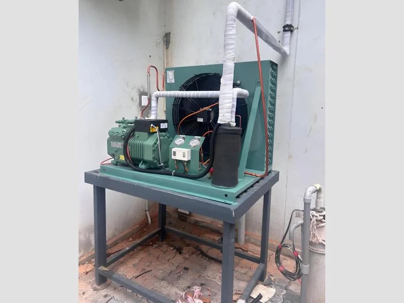 Ice Cream Storage Room Controlled Temperature Cold Storage Solution